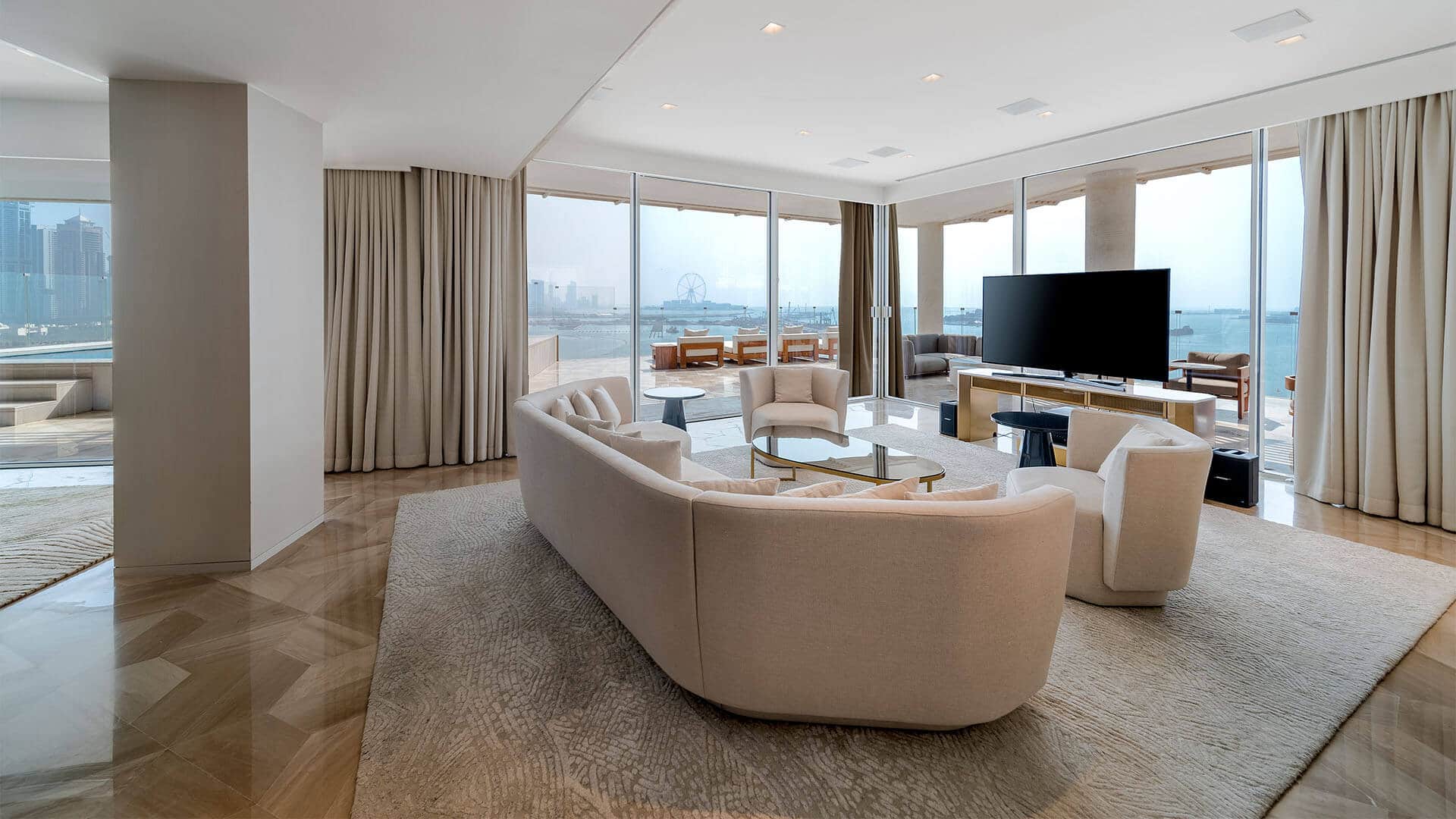 Luxury Penthouse with Private Pool at FIVE Palm Platinium Dubai