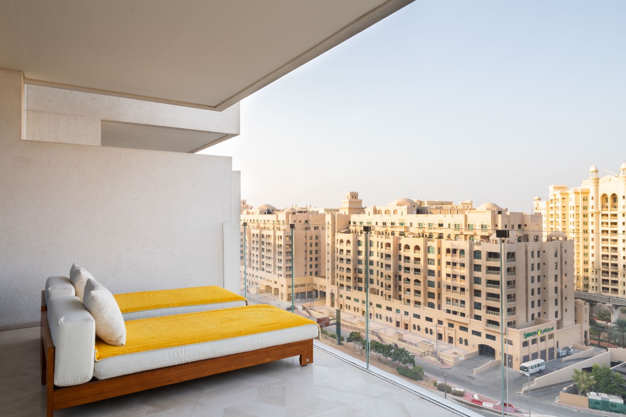Amazing Two Bedrooms at The Address Beach Resort Platinium Dubai